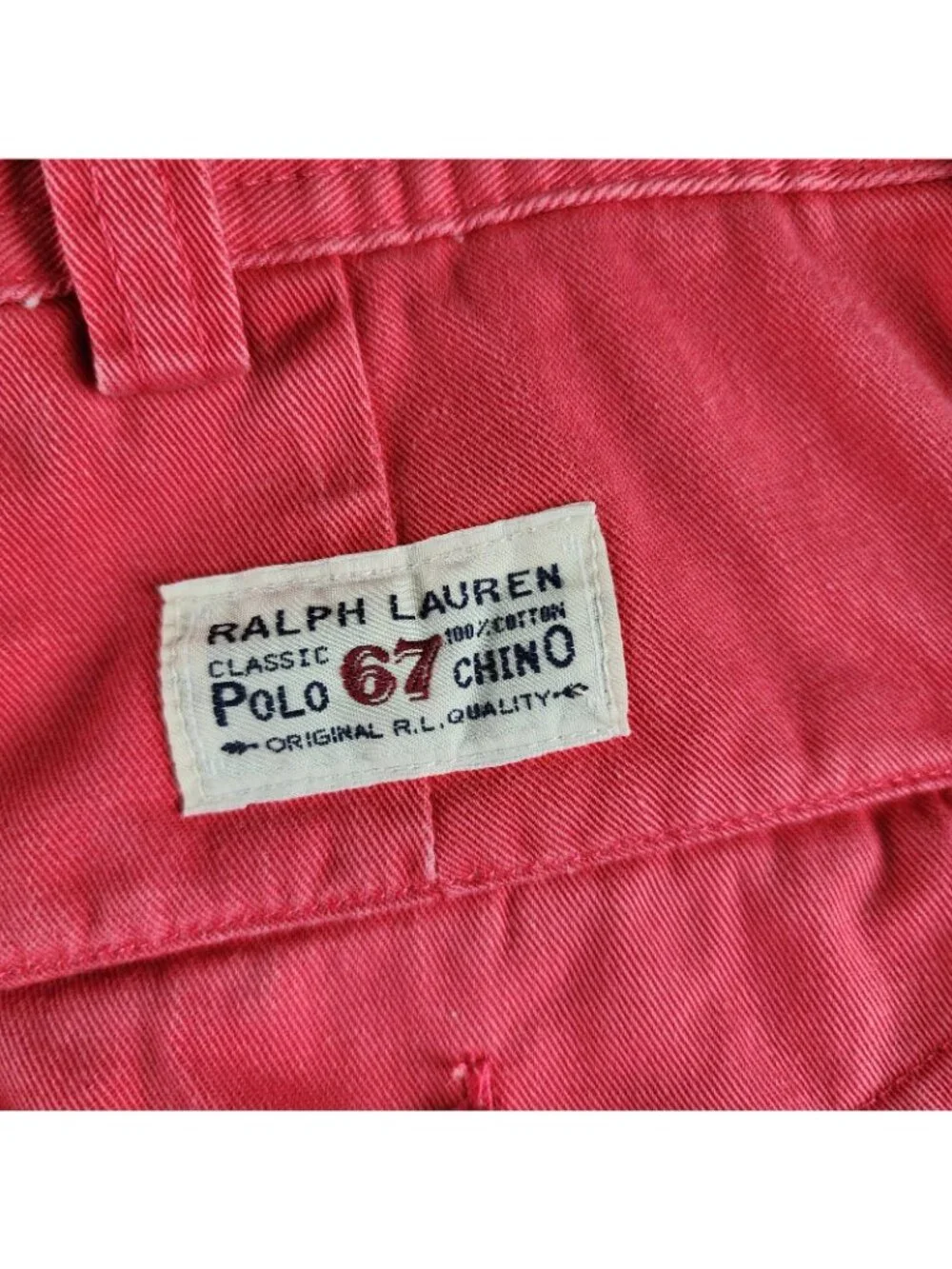 Polo by Ralph Lauren Shorts Men 34 Red Vintage 10